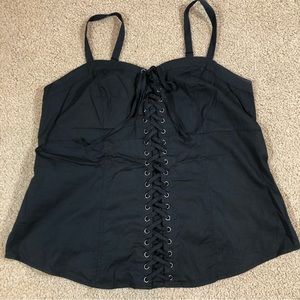 Torrid Bodice Top Size 0